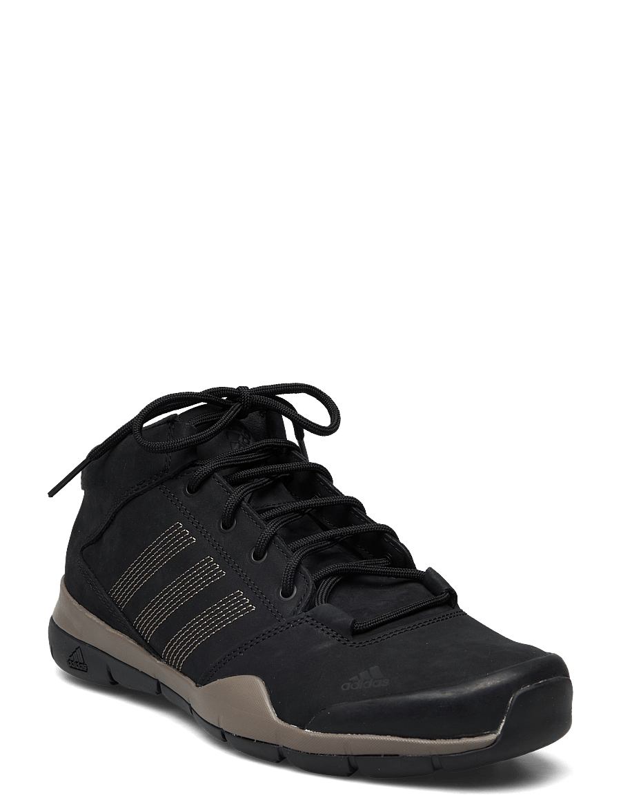 adidas Sportswear - Terrex Anzit DLX Mid Hiking Shoes - cblack/cblack/sbrown - 0