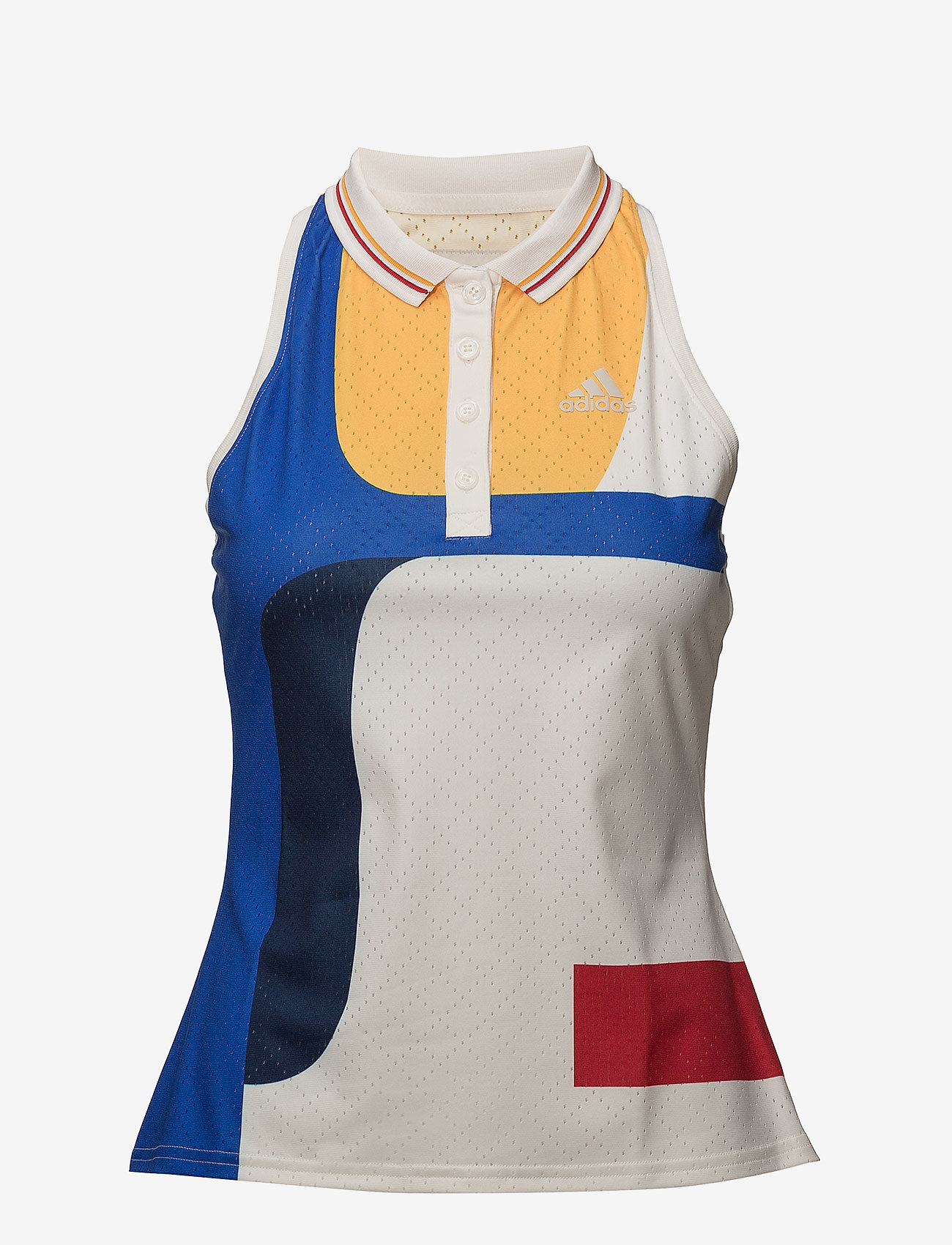 adidas Tennis - NY COLOR BLOCK TANK - 030/chalk white - 0