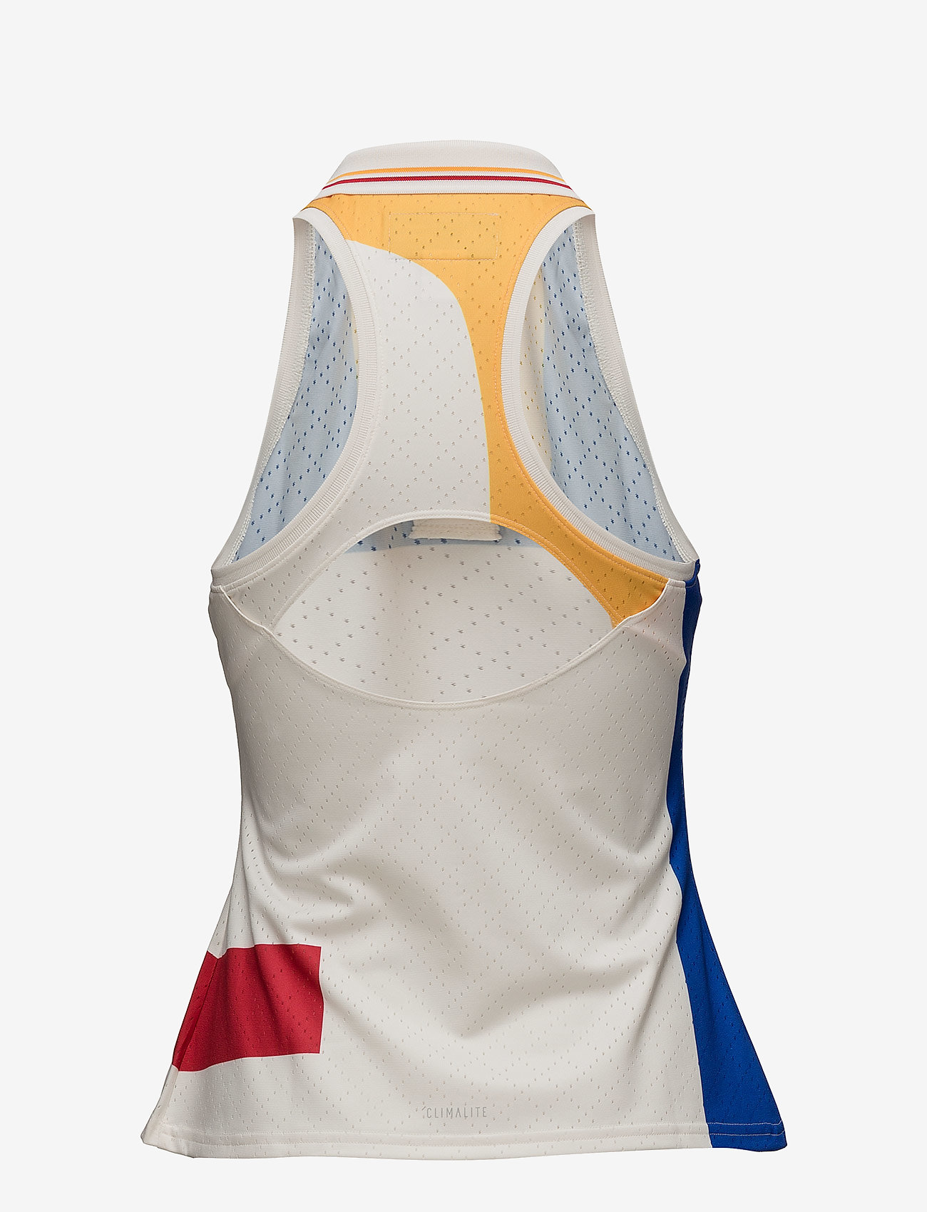 adidas Tennis - NY COLOR BLOCK TANK - 030/chalk white - 1
