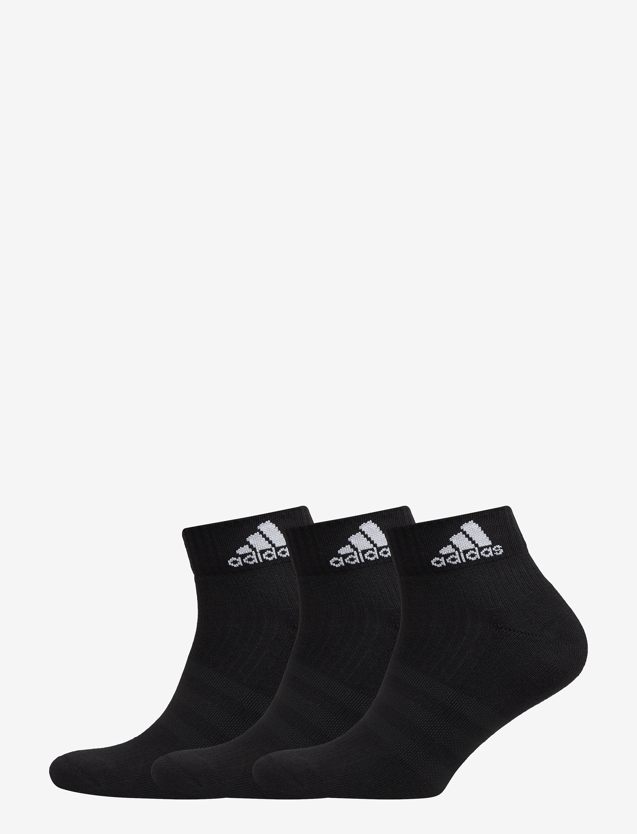 adidas Tennis - 3-STRIPES PERFORMANCE ANKLE SOCKS 3-PACK - black - 0