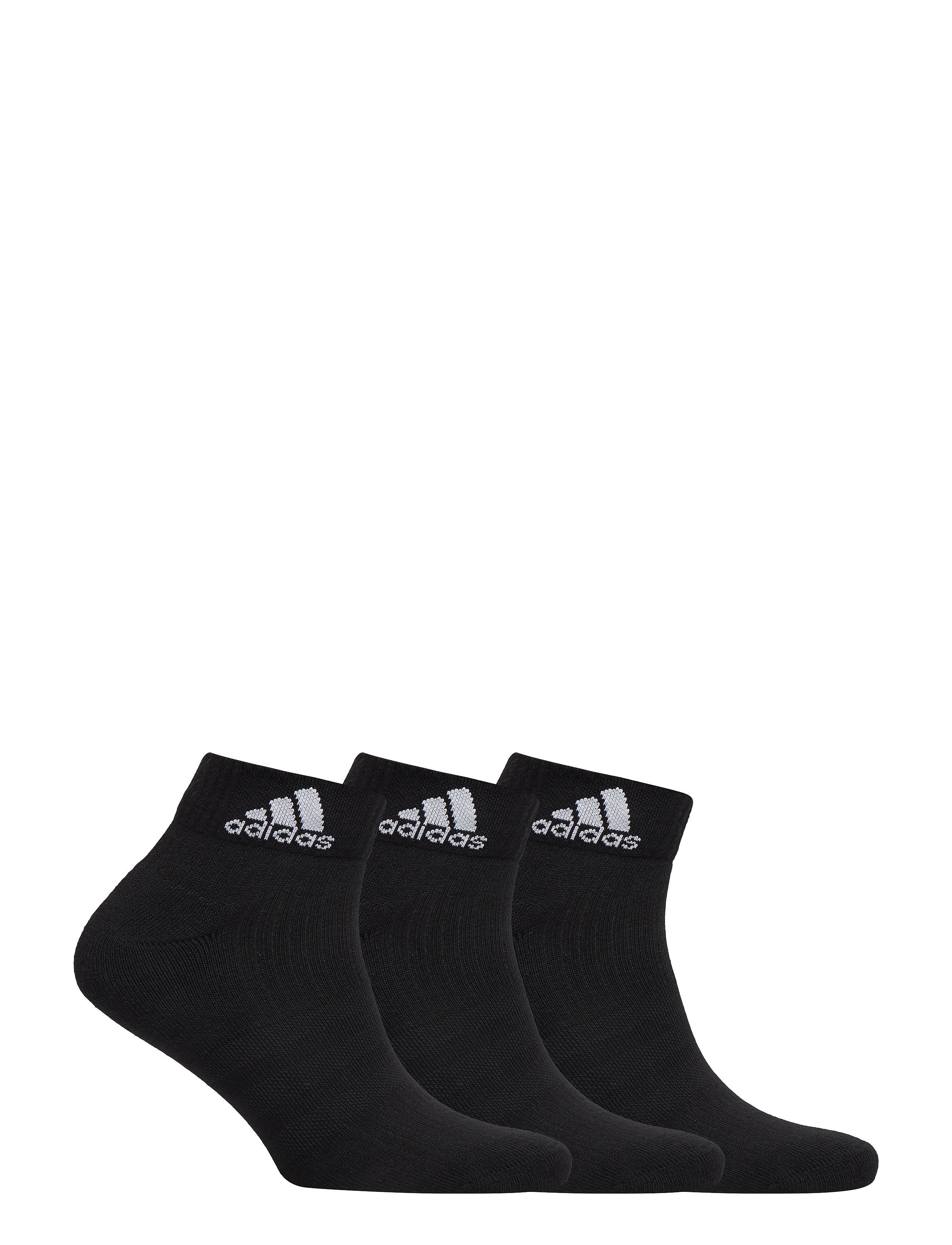adidas Tennis - 3-STRIPES PERFORMANCE ANKLE SOCKS 3-PACK - black - 1