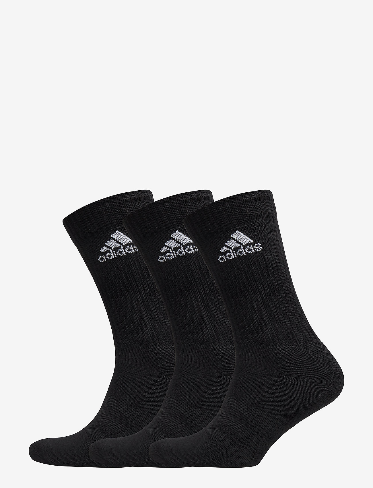 adidas Tennis - 3-STRIPES PERFORMANCE CREW SOCKS 3-PACK - black - 0