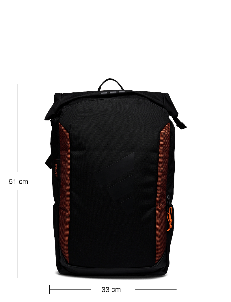 adidas Tennis - Backpack Multigame 3.4 - black/orange - 5