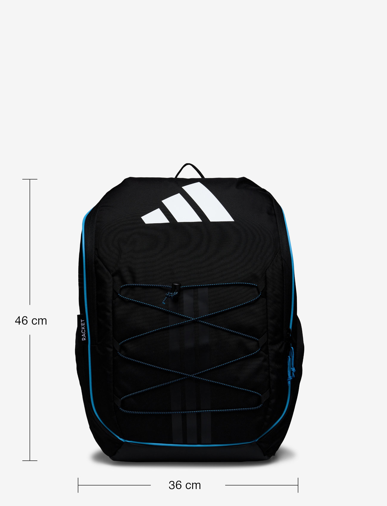 adidas Tennis - Backpack Protour 3.4 - racketsports bags - black - 5