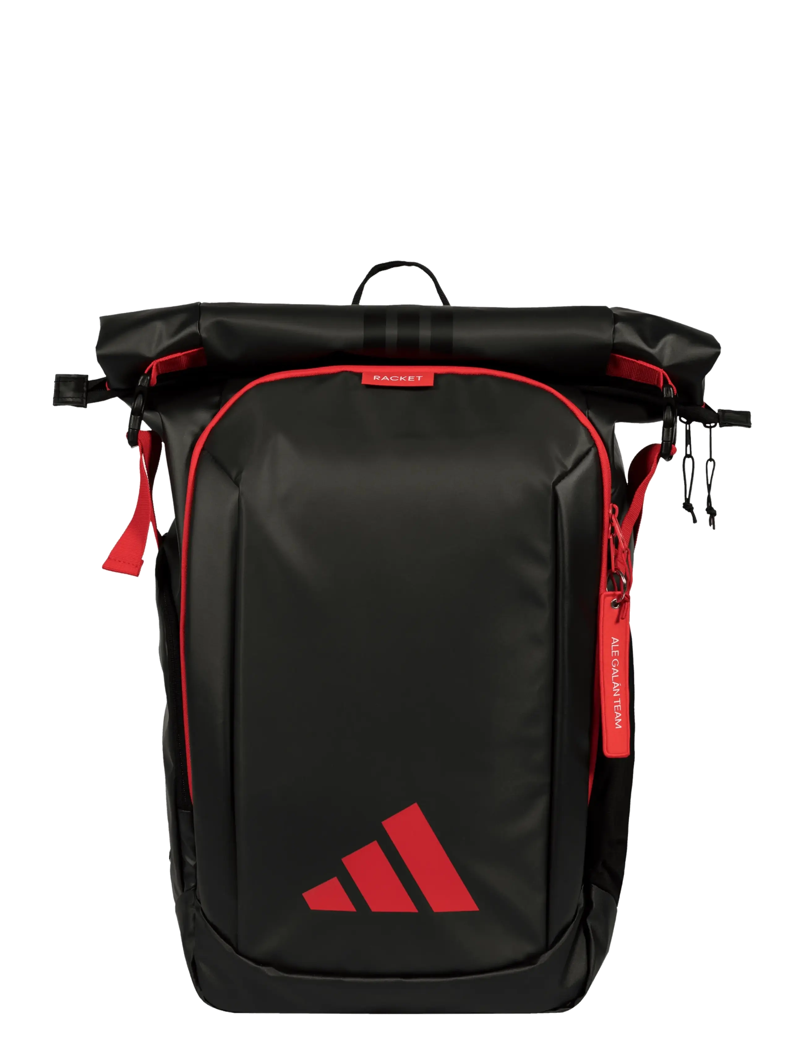 adidas Tennis BACKPACK MULTIGAME 2026 - Väskor - BLACK/RED / black