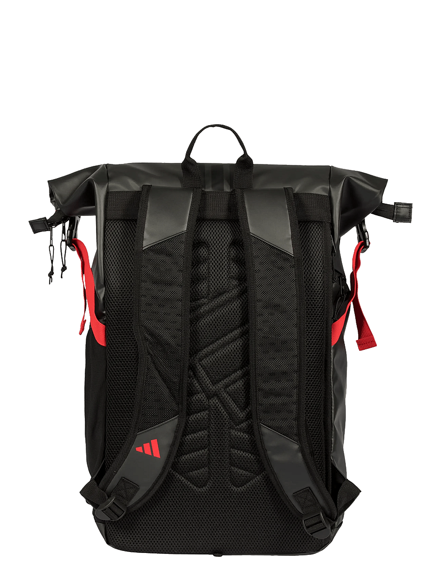 adidas Tennis - BACKPACK MULTIGAME 2026 - sport-rucksäcke - black/red - 1