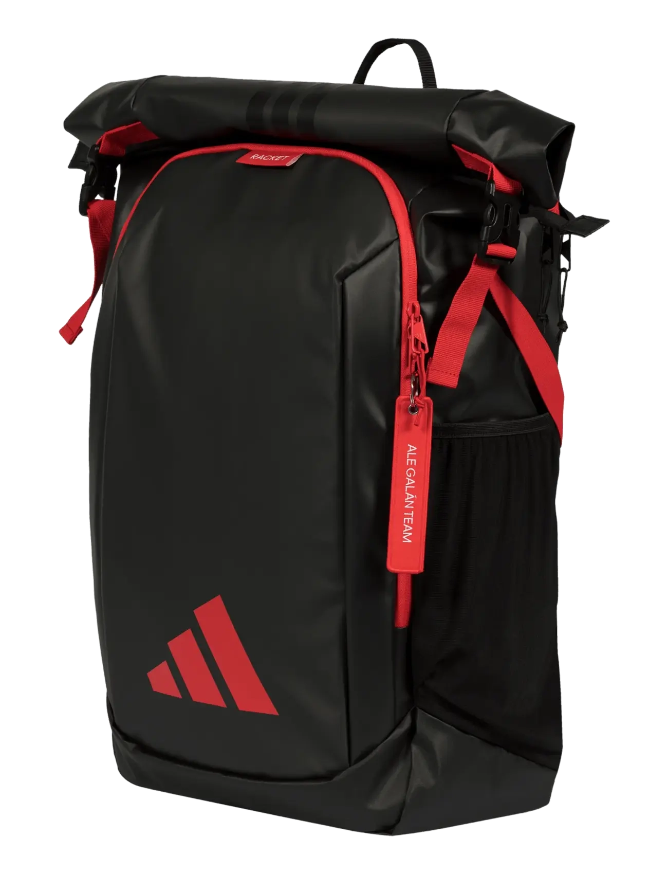 adidas Tennis - BACKPACK MULTIGAME 2026 - black/red - 2