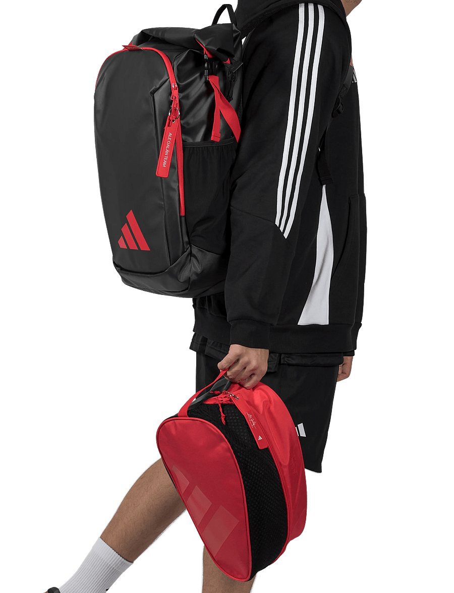 adidas Tennis - BACKPACK MULTIGAME 2026 - sport-rucksäcke - black/red - 3