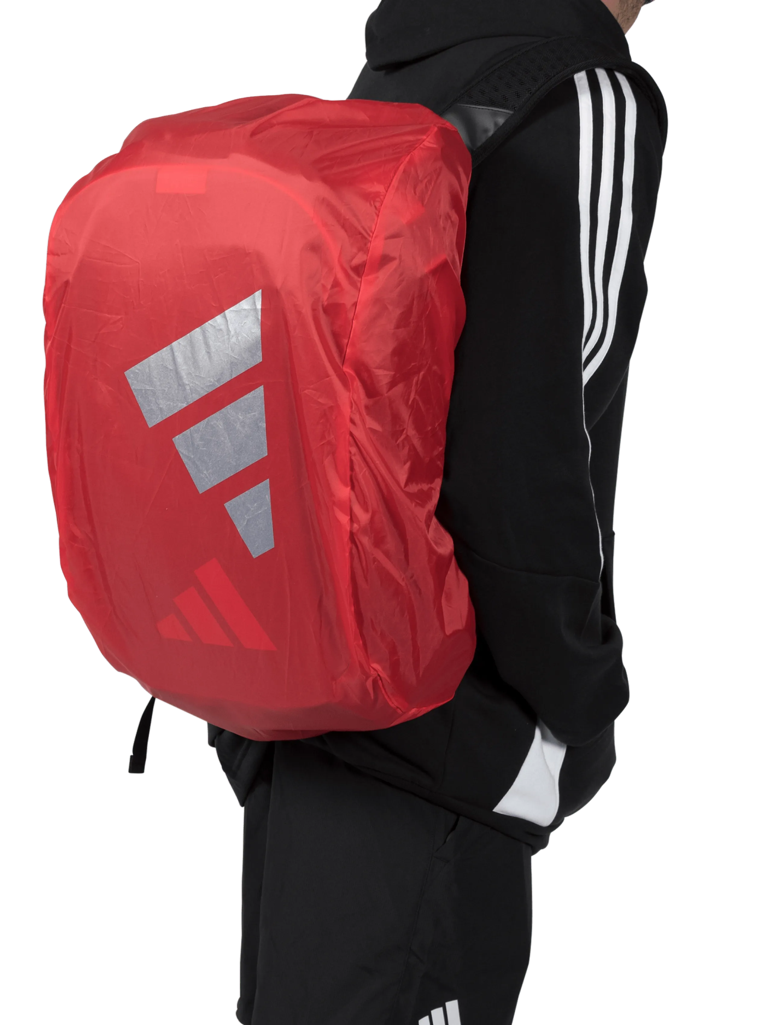 adidas Tennis - BACKPACK MULTIGAME 2026 - black/red - 4