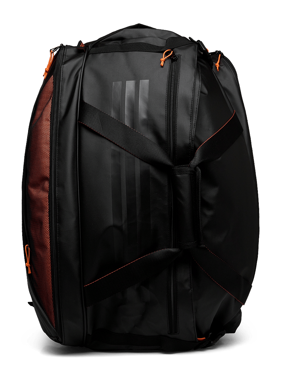 adidas Tennis - Racket Bag Multigame 3.4 - sacs à dos de sport - black/orange - 0