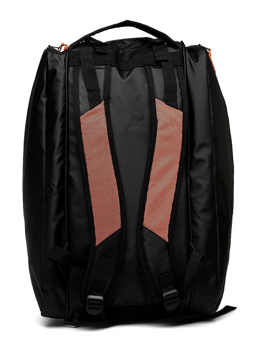 adidas Tennis - Racket Bag Multigame 3.4 - sacs à dos de sport - black/orange - 1
