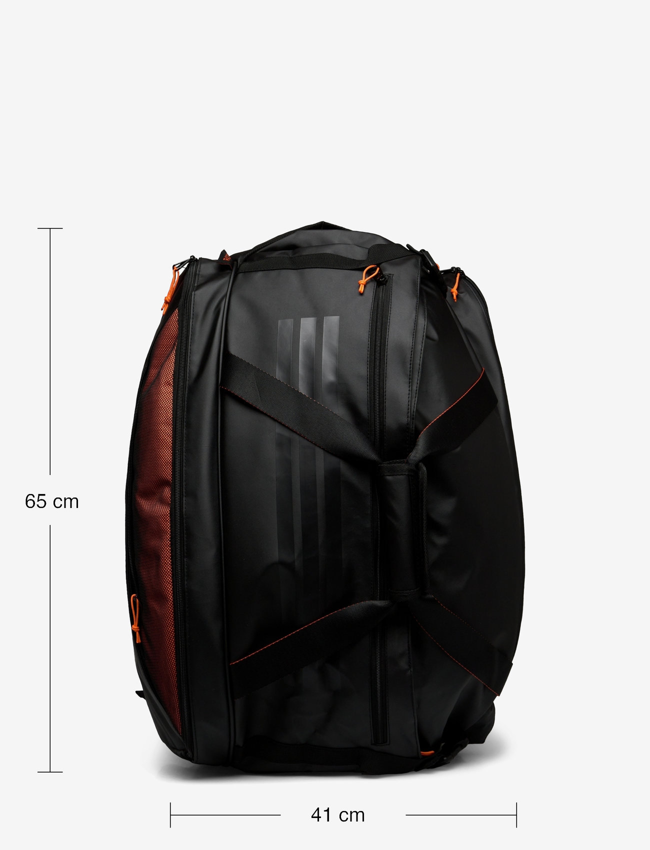 adidas Tennis - Racket Bag Multigame 3.4 - taschen für schlägersportarten - black/orange - 5