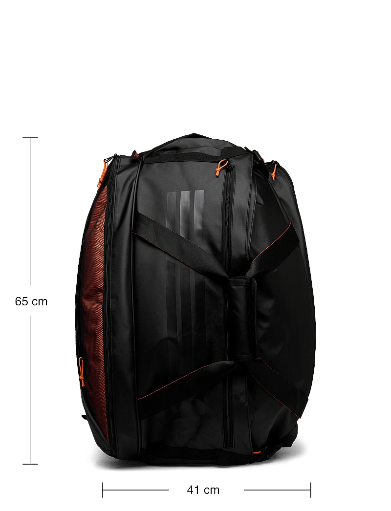 adidas Tennis - Racket Bag Multigame 3.4 - taschen für schlägersportarten - black/orange - 5