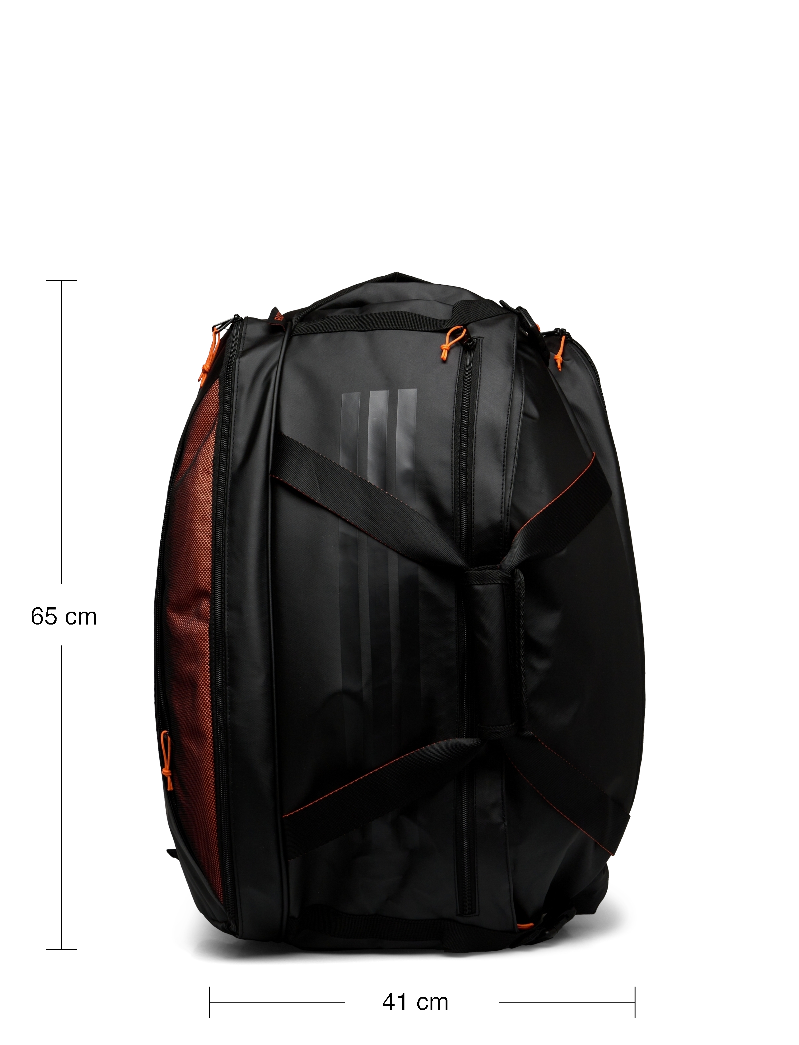 adidas Tennis - Racket Bag Multigame 3.4 - sacs à dos de sport - black/orange - 5
