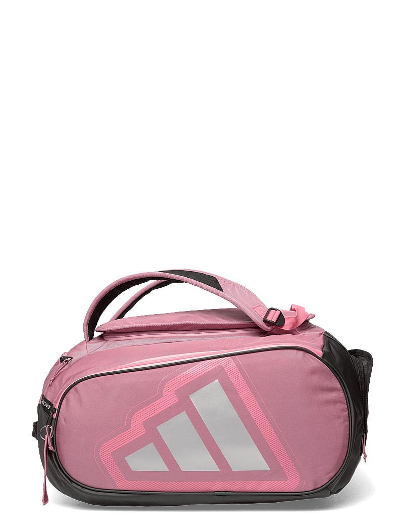 adidas Tennis - RACKET BAG PROTOUR 2026 - väskor för racketsporter - pink/black - 3