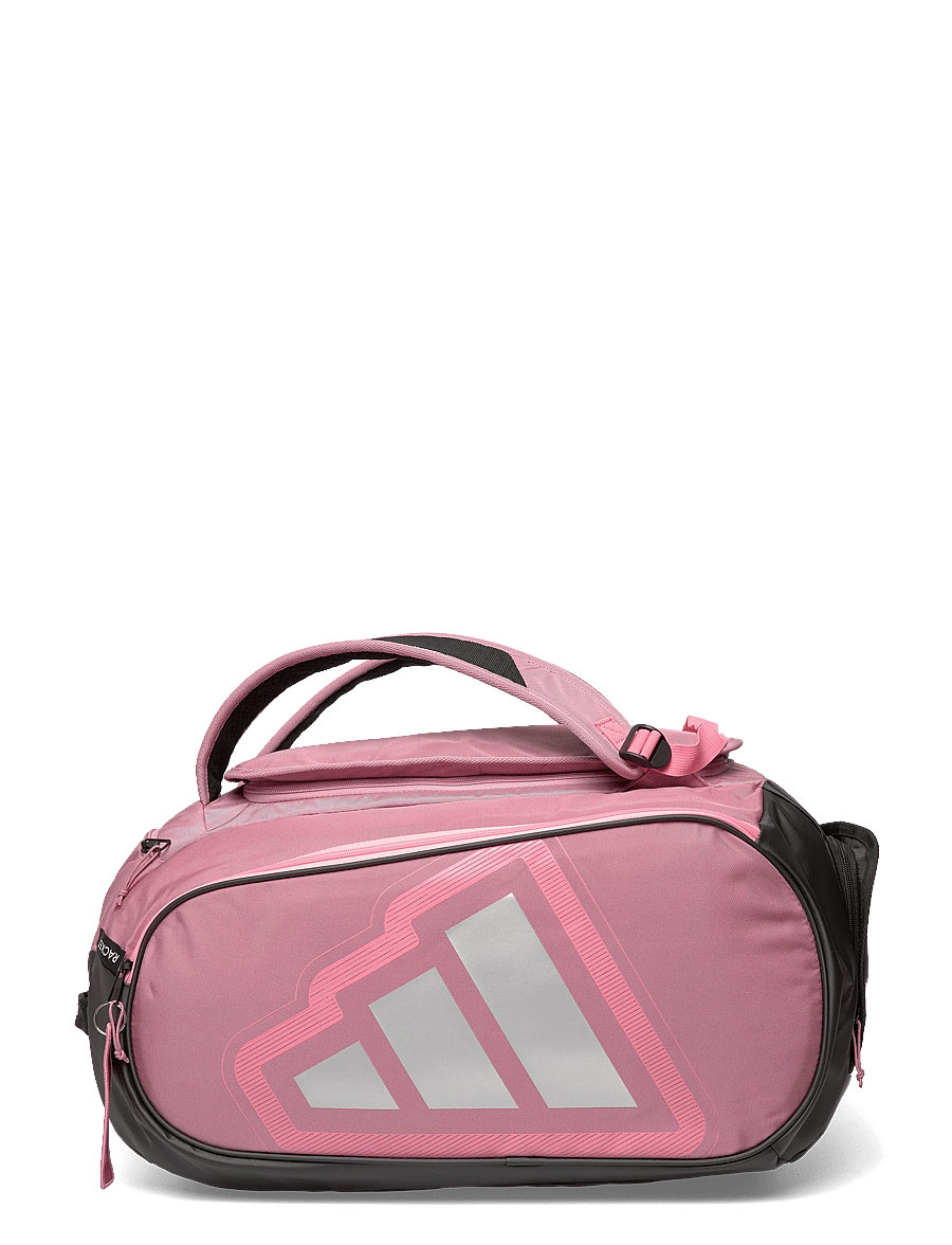 adidas Tennis - RACKET BAG PROTOUR 2026 - väskor för racketsporter - pink/black - 3