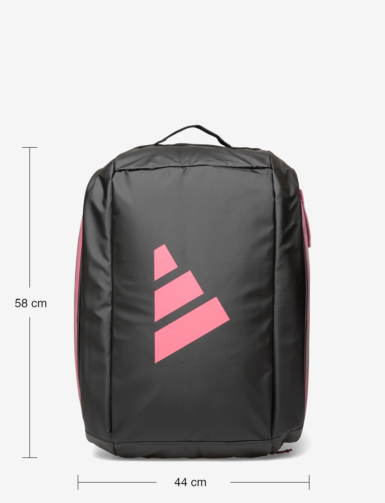 adidas Tennis - RACKET BAG PROTOUR 2026 - väskor för racketsporter - pink/black - 4