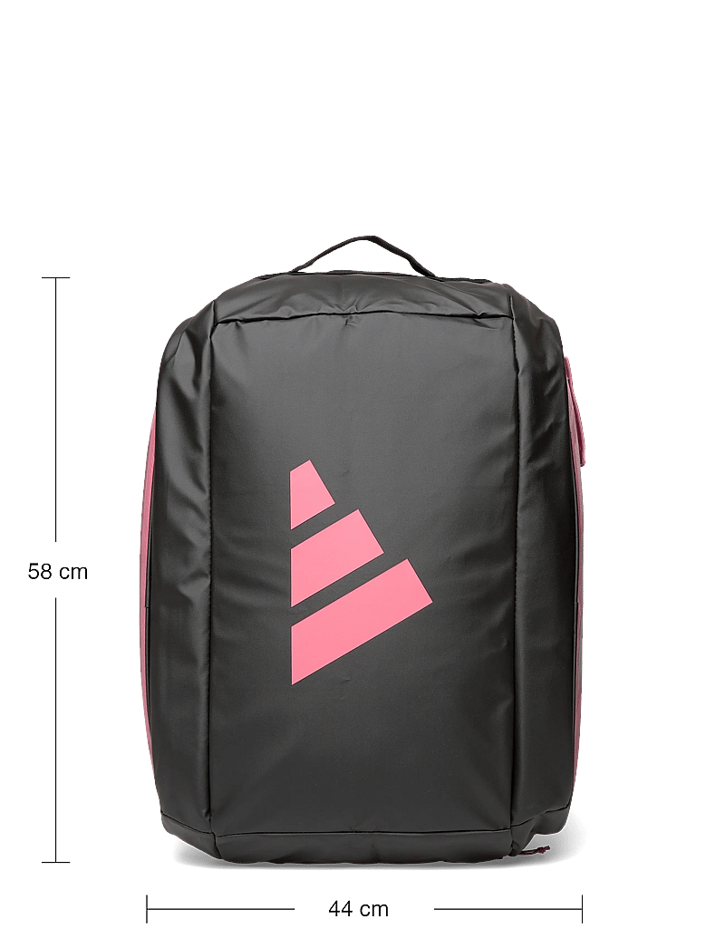 adidas Tennis - RACKET BAG PROTOUR 2026 - väskor för racketsporter - pink/black - 4