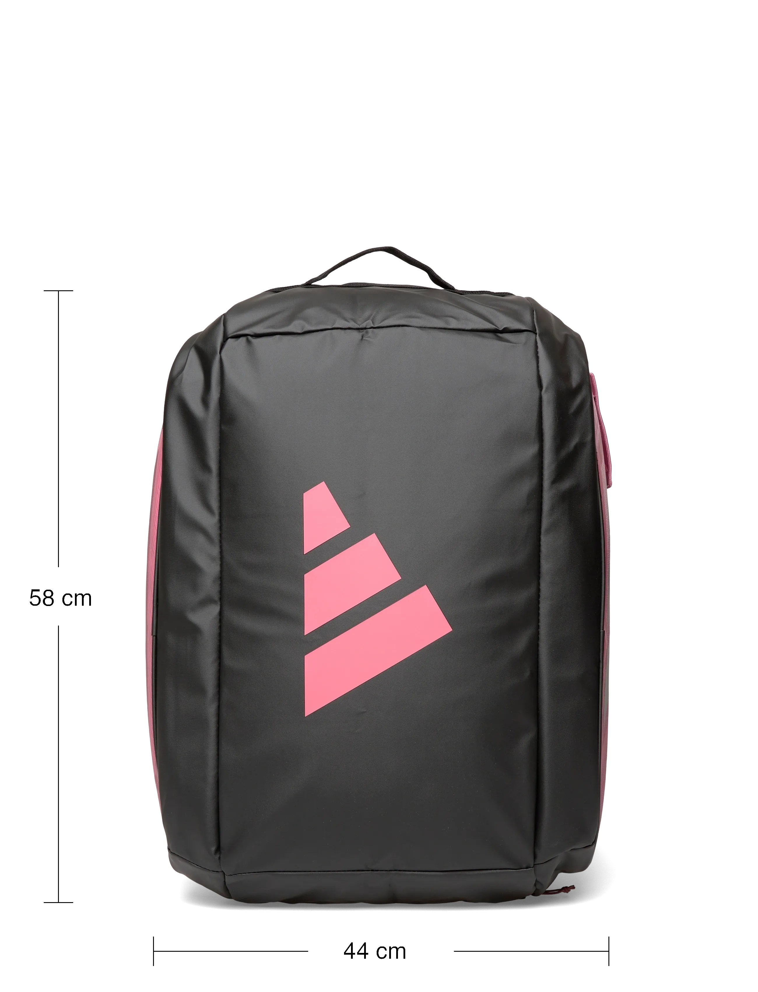 adidas Tennis - RACKET BAG PROTOUR 2026 - väskor för racketsporter - pink/black - 4