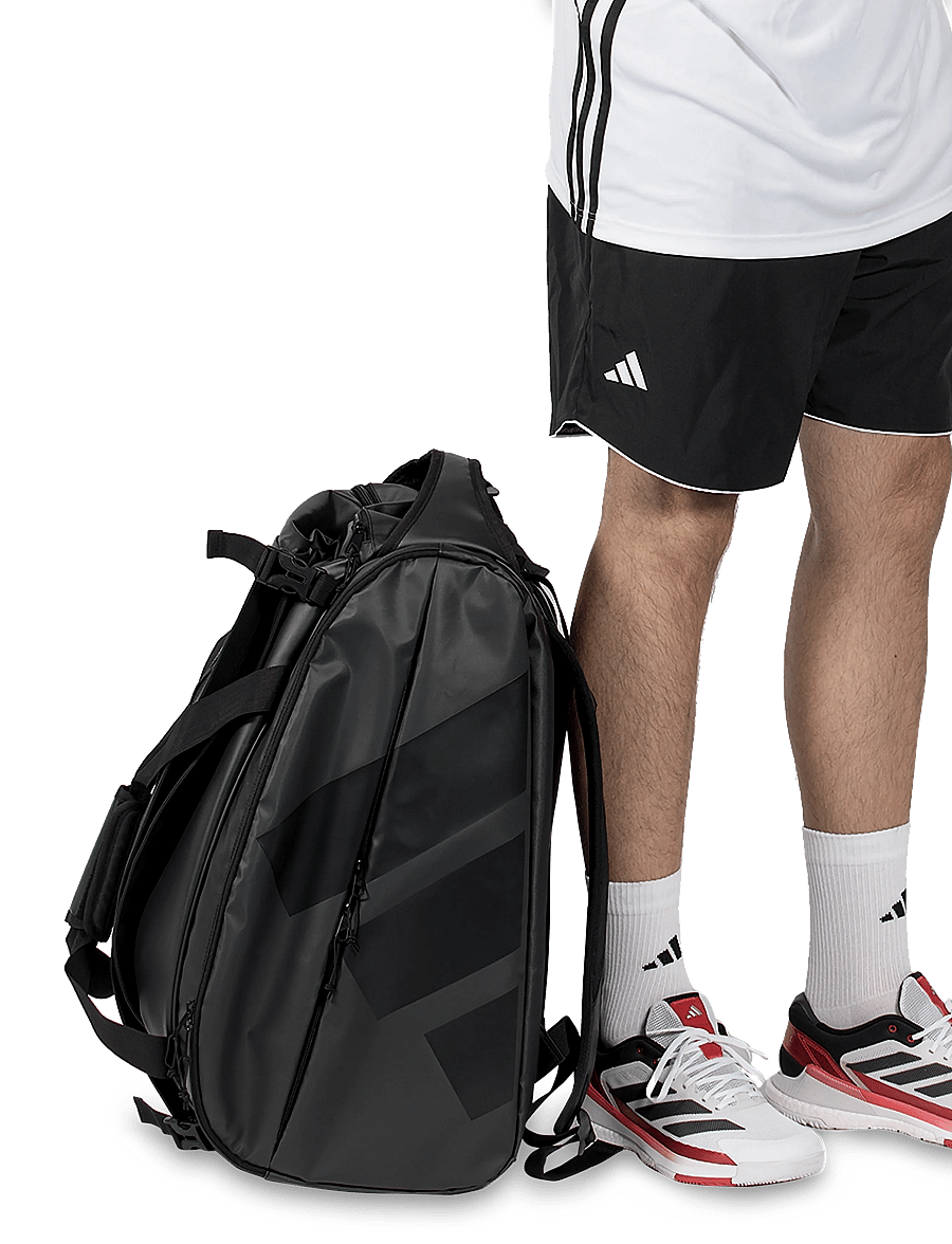adidas Tennis - RACKET BAG MULTIGAME 2026 - ketsjersporttasker - black - 0