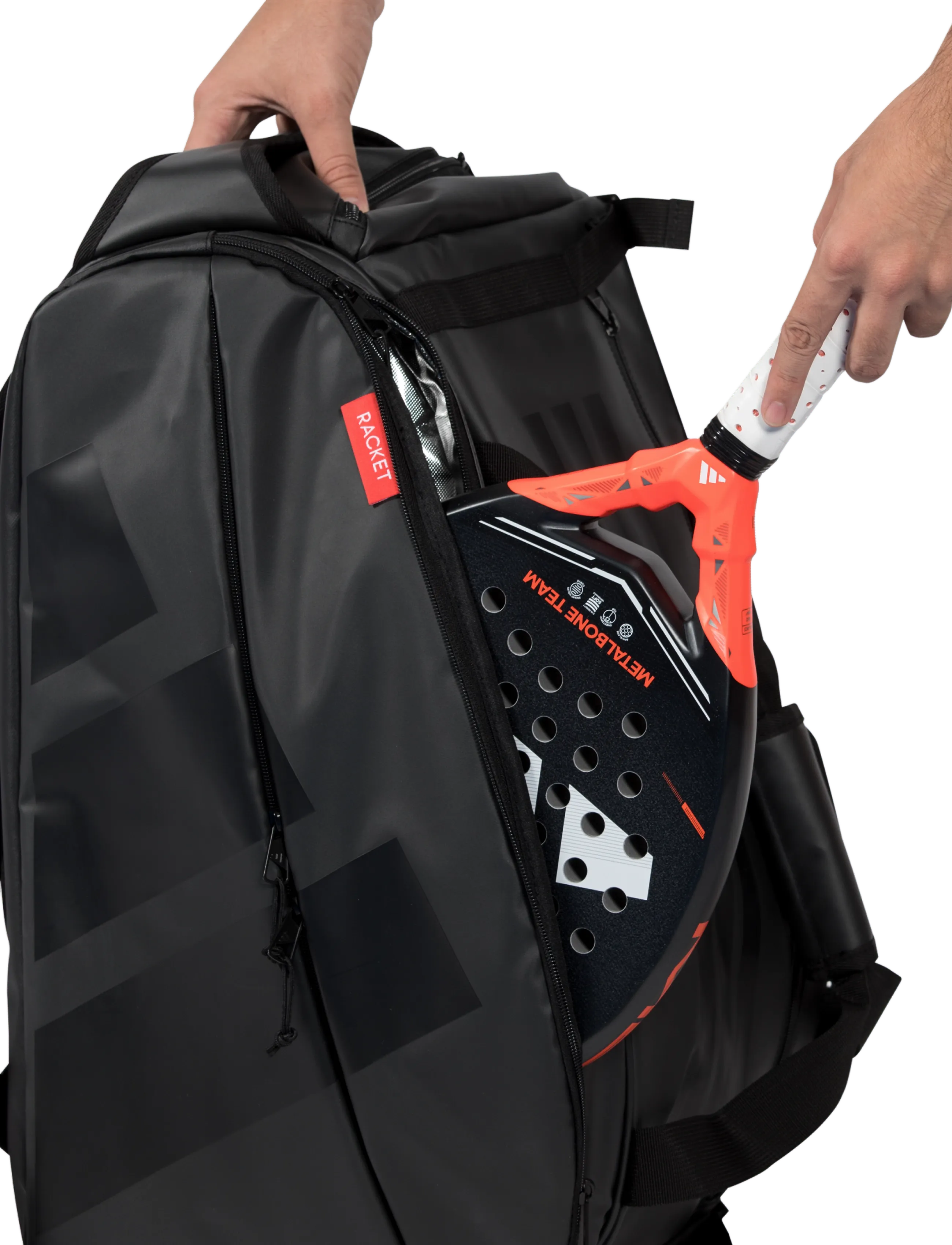 adidas Tennis - RACKET BAG MULTIGAME 2026 - ketsjersporttasker - black - 4
