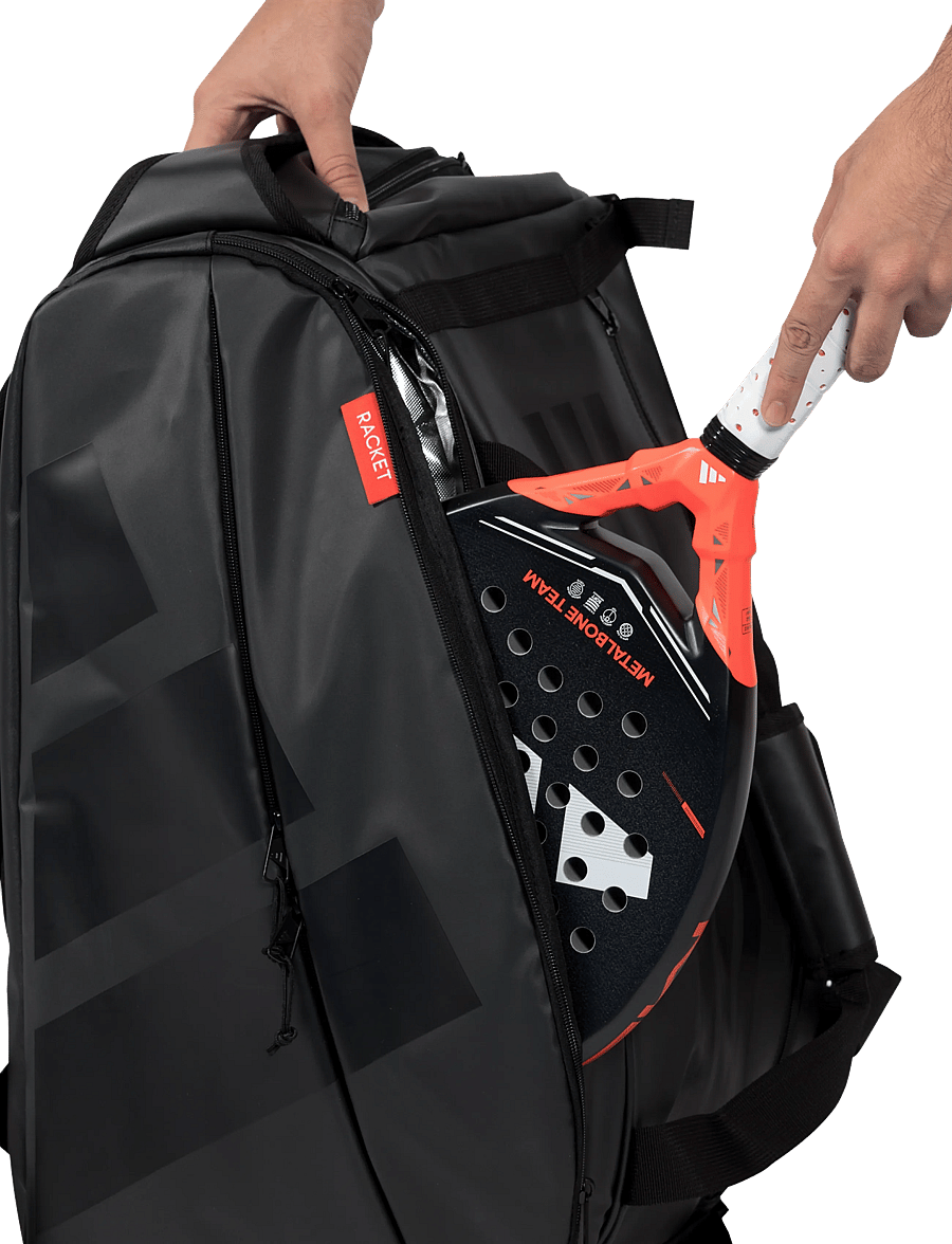 adidas Tennis - RACKET BAG MULTIGAME 2026 - ketsjersporttasker - black - 4