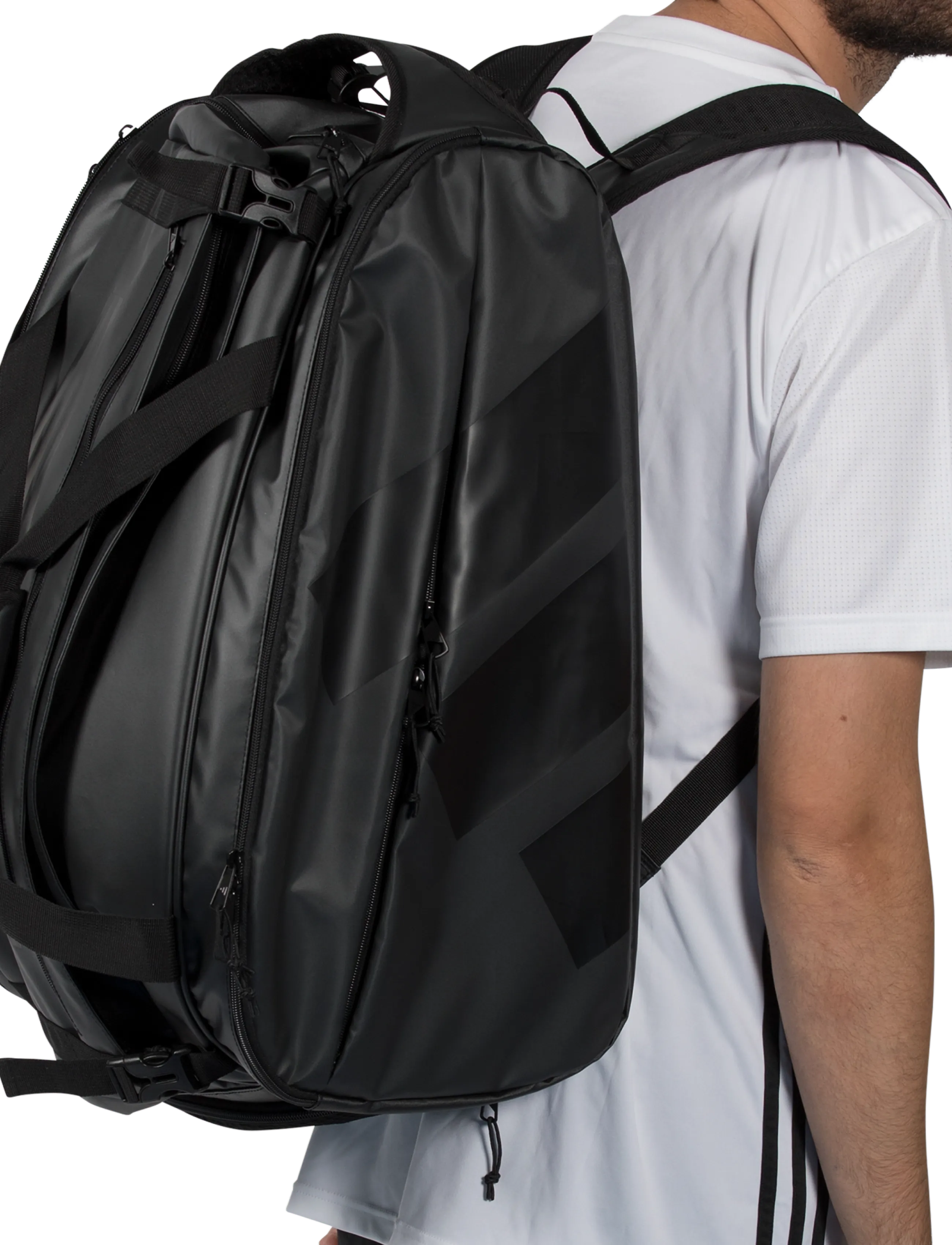 adidas Tennis - RACKET BAG MULTIGAME 2026 - ketsjersporttasker - black - 5