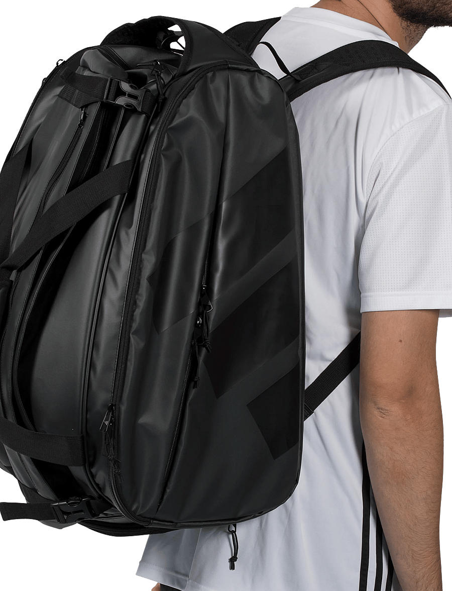adidas Tennis - RACKET BAG MULTIGAME 2026 - ketsjersporttasker - black - 5
