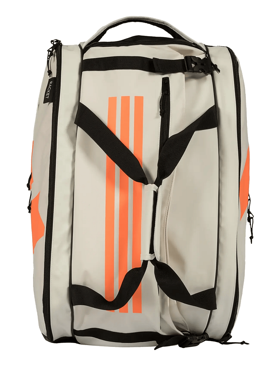adidas Tennis - RACKET BAG MULTIGAME 2026 - ketsjersporttasker - offwhite/orange - 1