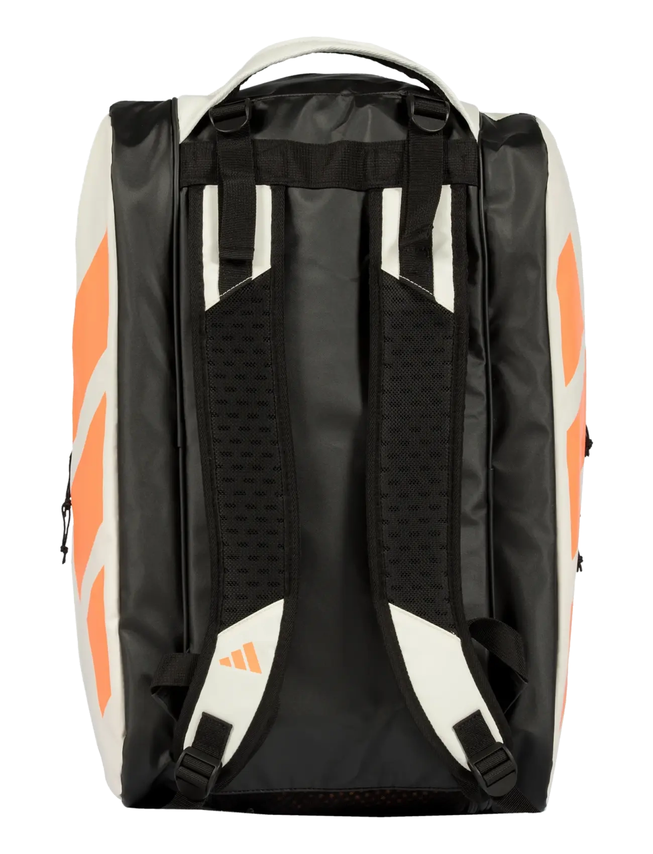 adidas Tennis - RACKET BAG MULTIGAME 2026 - ketsjersporttasker - offwhite/orange - 2