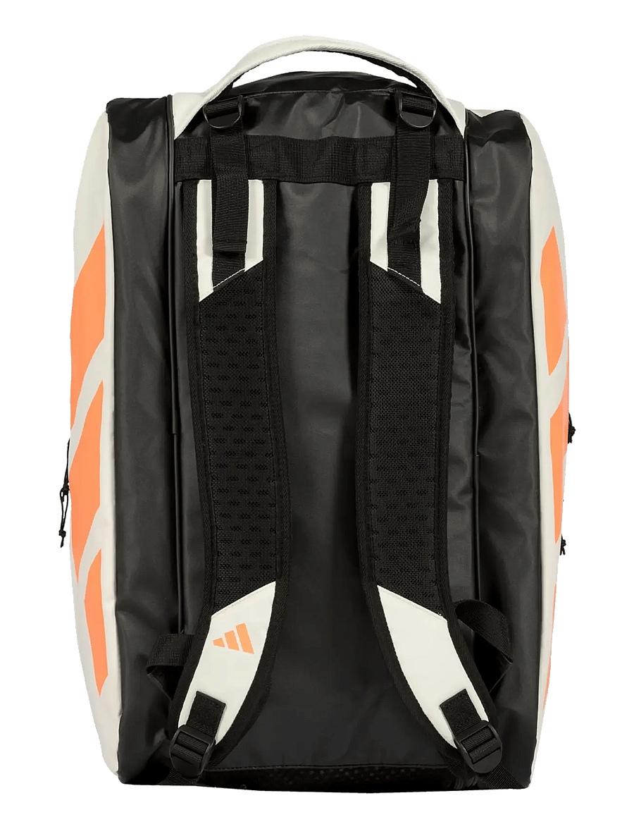 adidas Tennis - RACKET BAG MULTIGAME 2026 - ketsjersporttasker - offwhite/orange - 2