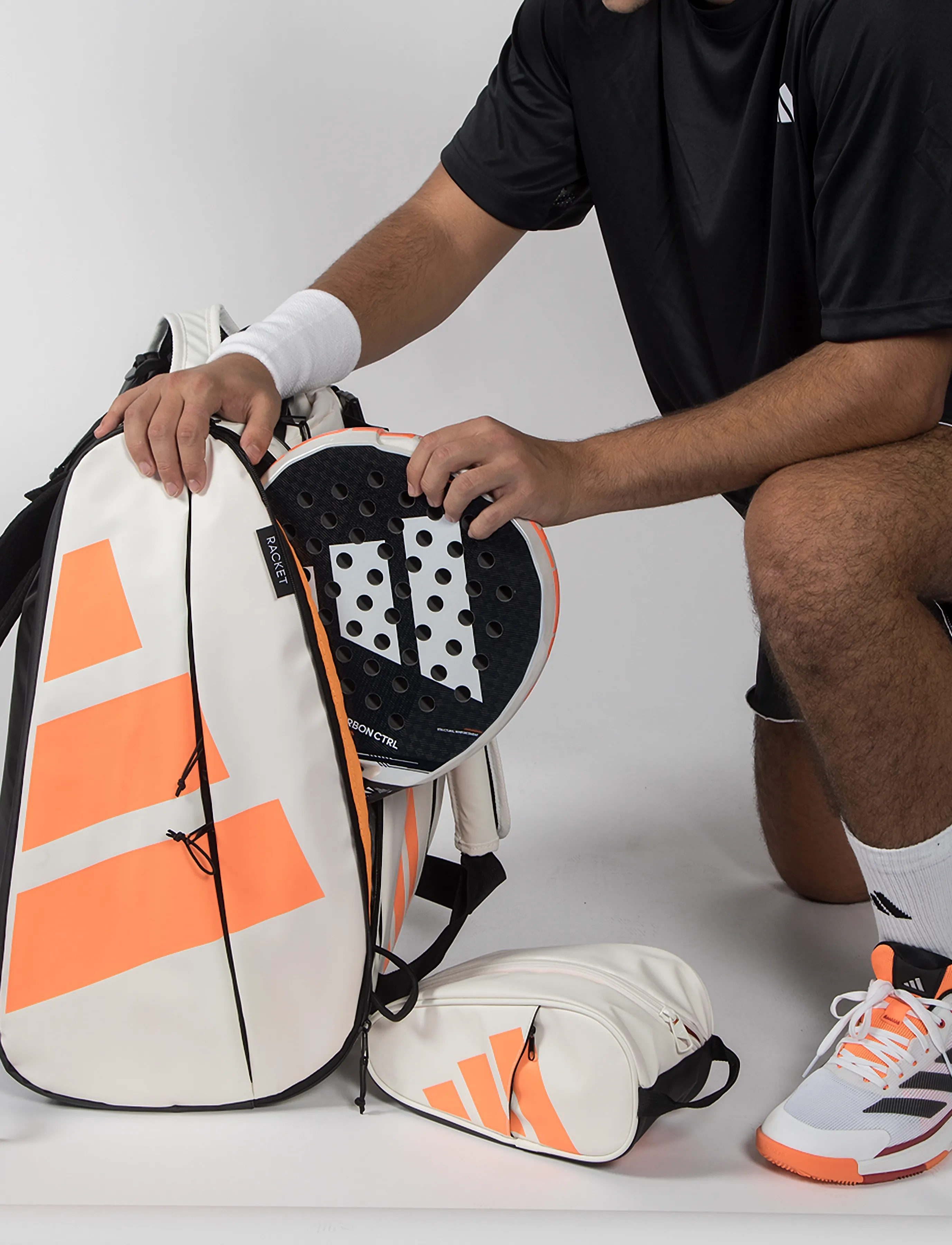 Adidas Tennis Racket Bag Multigame 2026 res- & sportväskor herr – bild 4