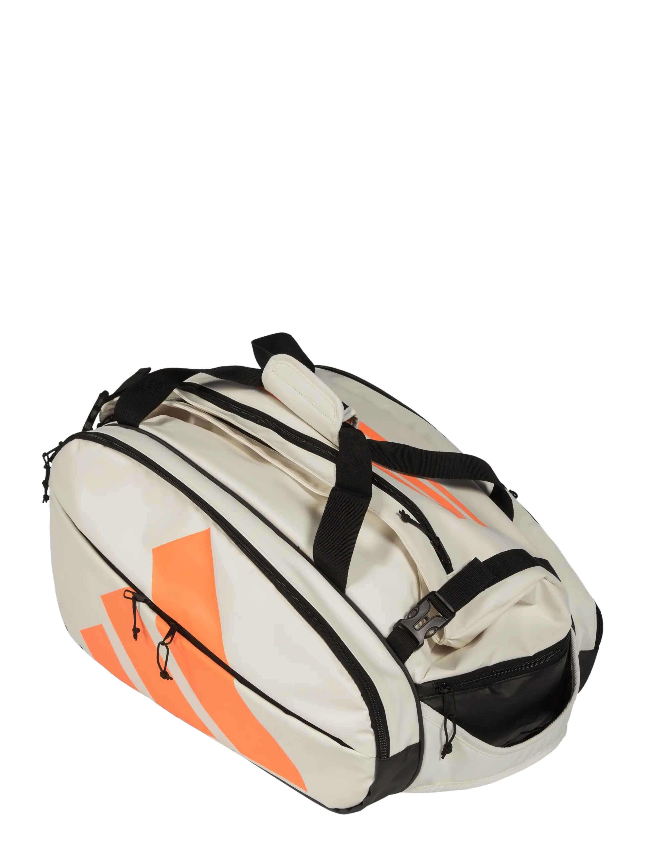 adidas Tennis - RACKET BAG MULTIGAME 2026 - ketsjersporttasker - offwhite/orange - 3