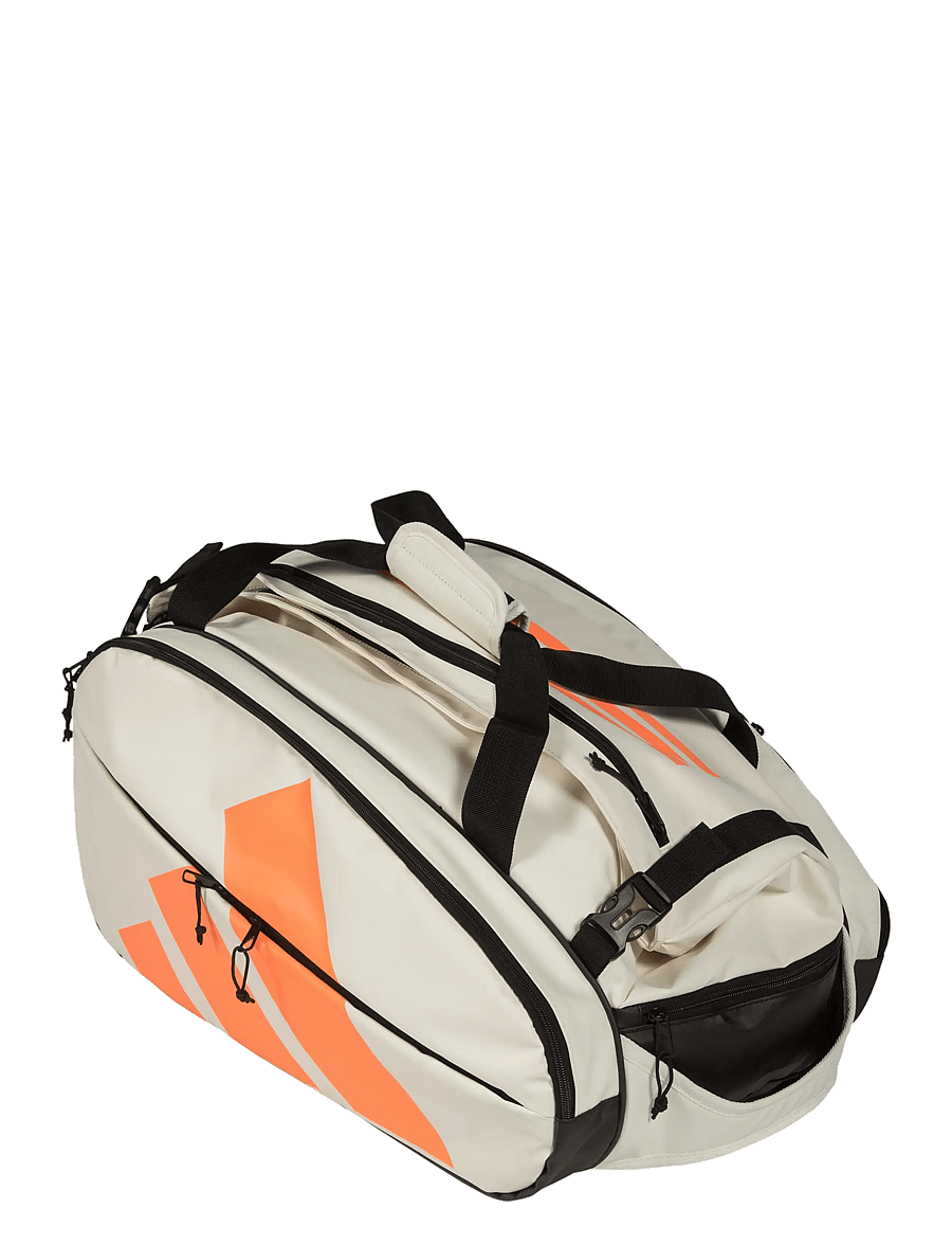 adidas Tennis - RACKET BAG MULTIGAME 2026 - ketsjersporttasker - offwhite/orange - 3