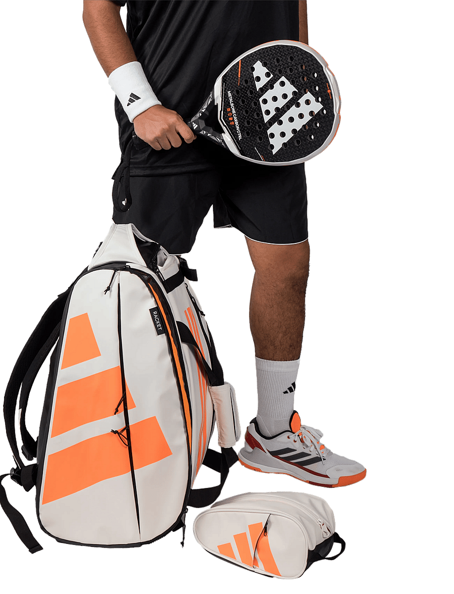 adidas Tennis - RACKET BAG MULTIGAME 2026 - ketsjersporttasker - offwhite/orange - 5