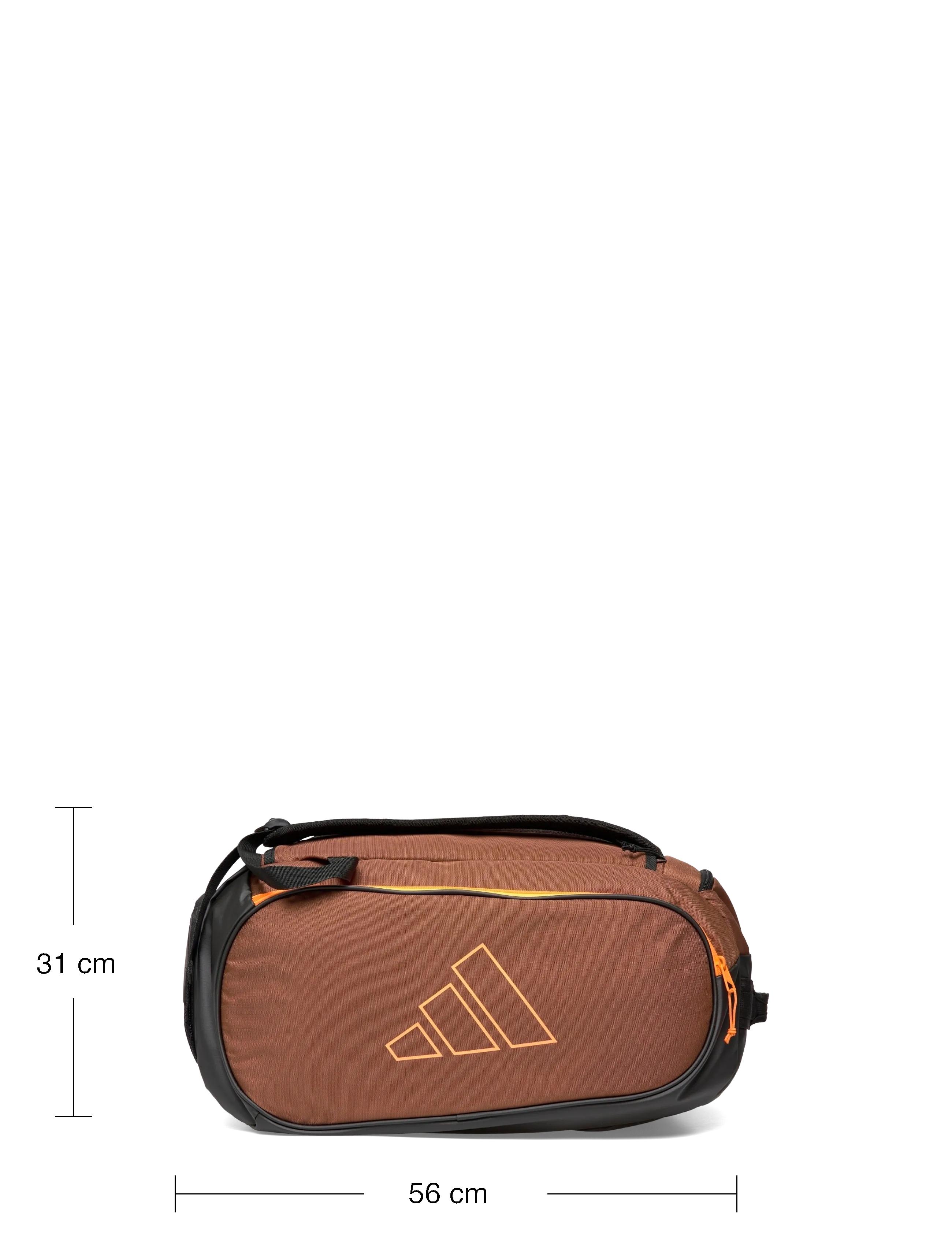 adidas Tennis - RACKET BAG TOUR 2026 - træningstasker - bronze/orange - 3