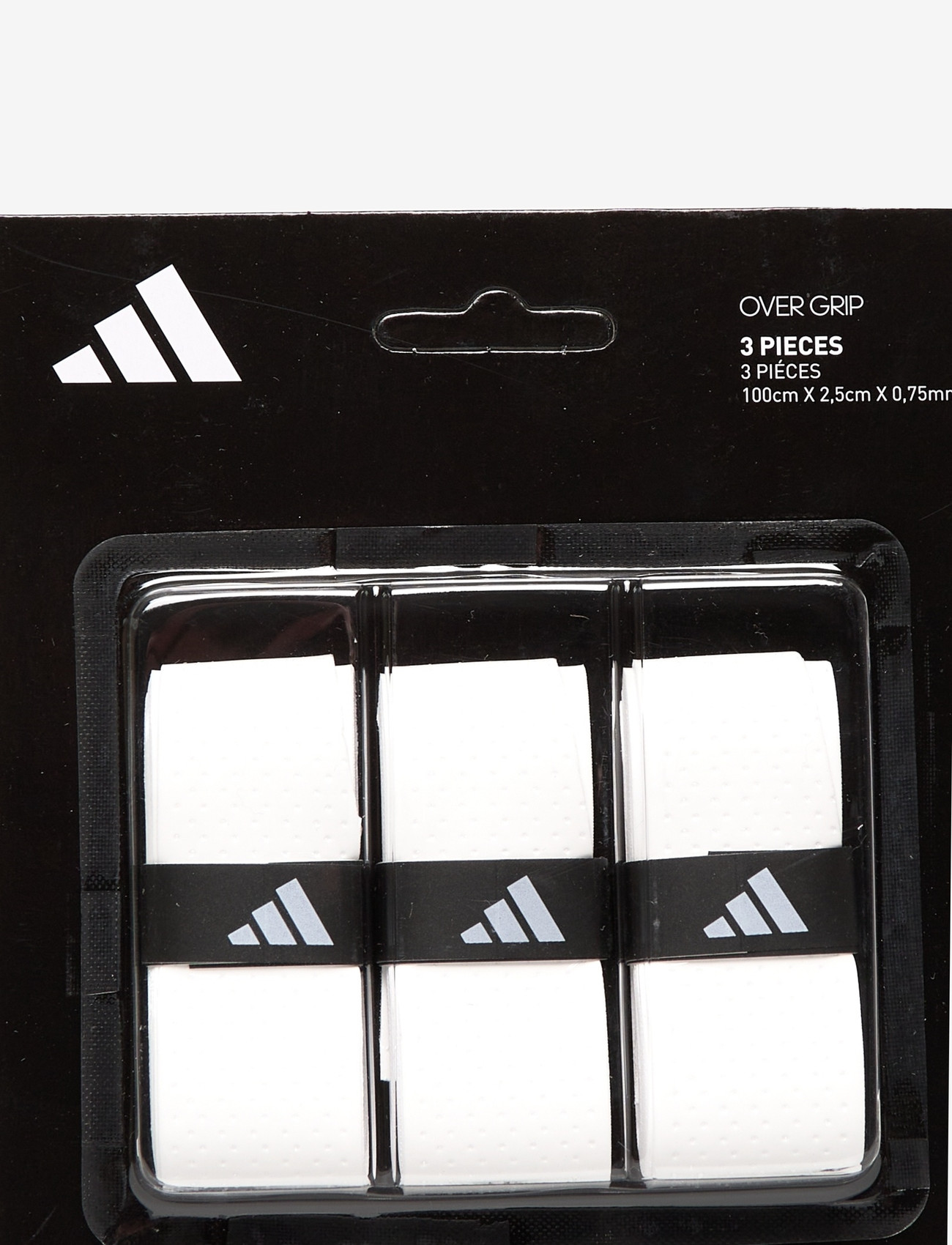 adidas Tennis - Adidas Overgrip 3-pack - bälle und zubehör - u11/white - 0