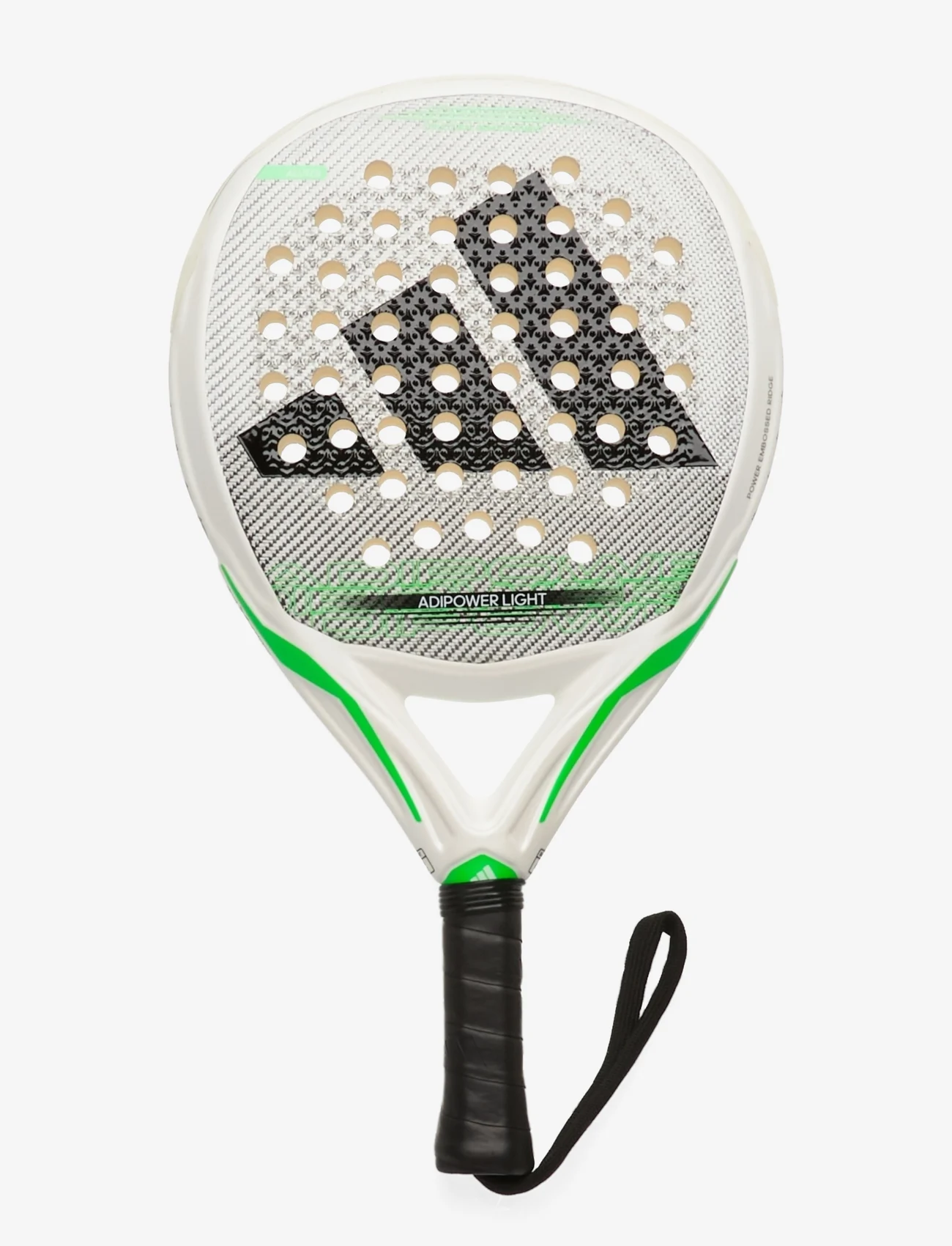 adidas Performance - Adipower Light 3.3 - padel tenisa raketes - white - 0
