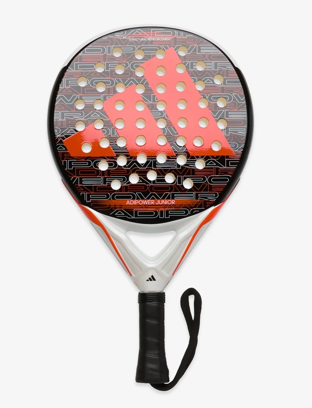 adidas Performance - Adipower Junior 3.3 - rackets & equipment - black/orange - 0