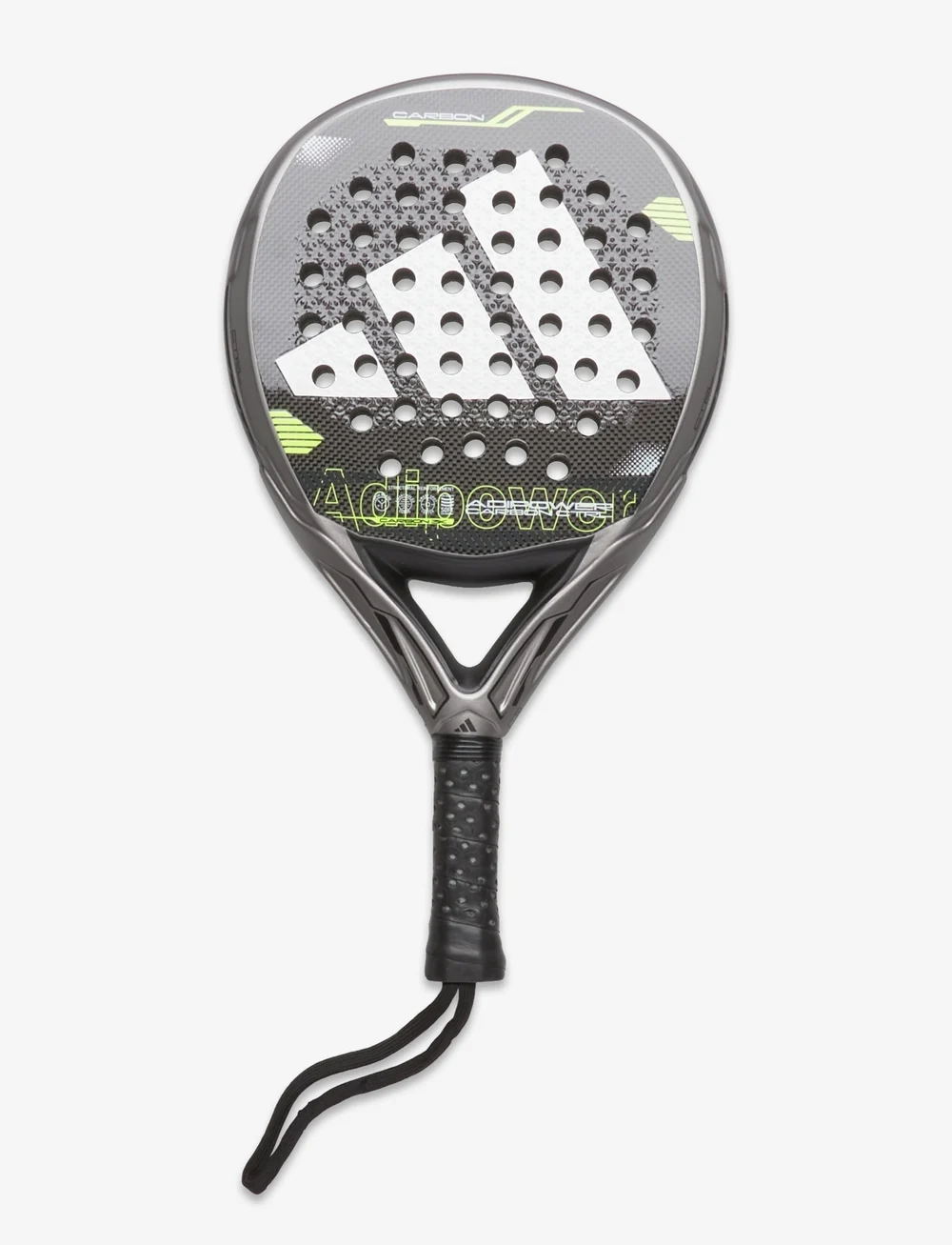 adidas Tennis - Adipower Carbon Ctrl 3.4 - raquettes de padel - silver/lime - 0