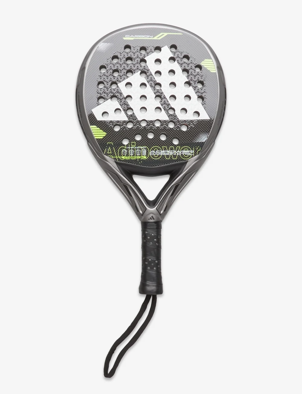 adidas Tennis - Adipower Carbon Ctrl 3.4 - raquettes de padel - silver/lime - 1