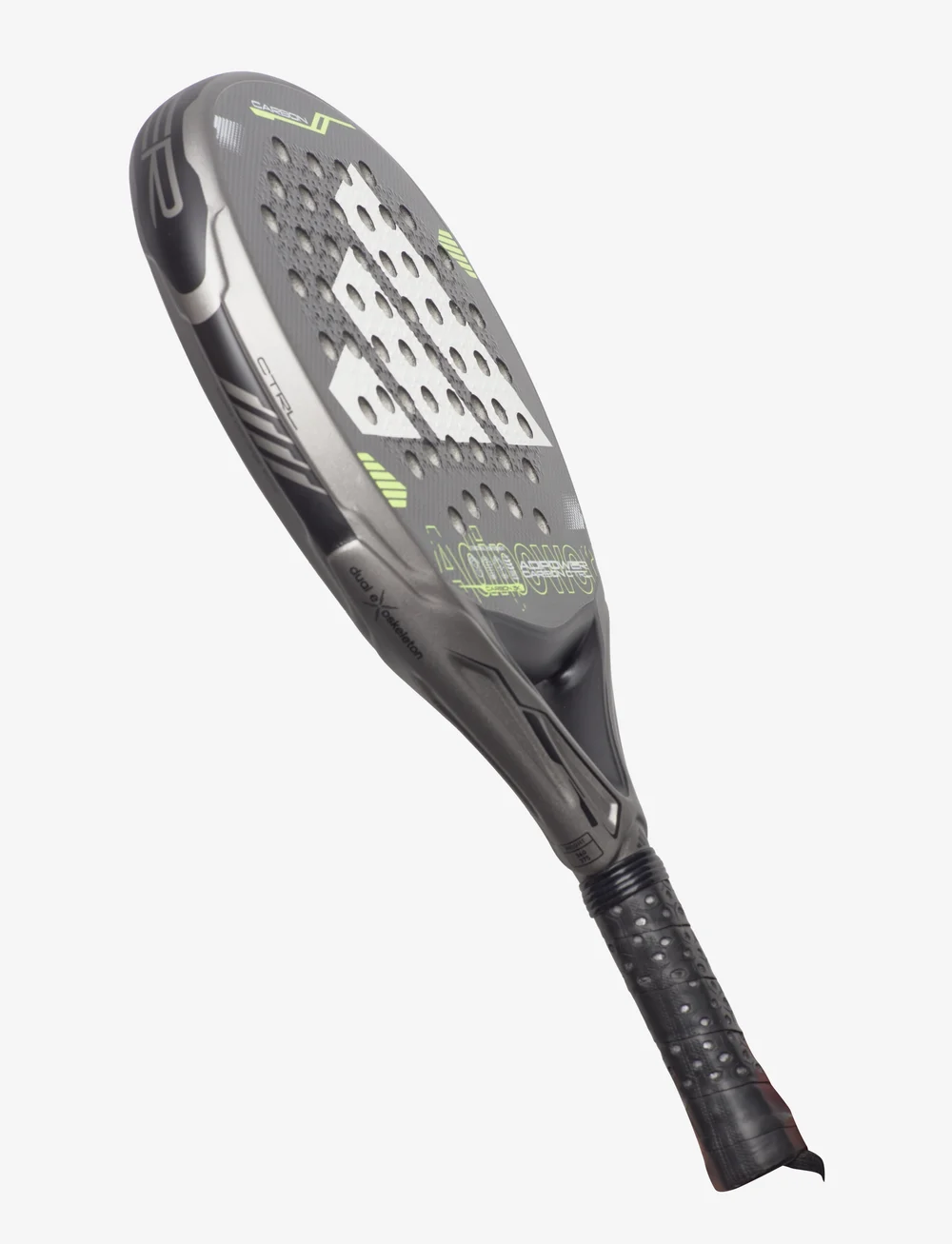 adidas Tennis - Adipower Carbon Ctrl 3.4 - raquettes de padel - silver/lime - 2