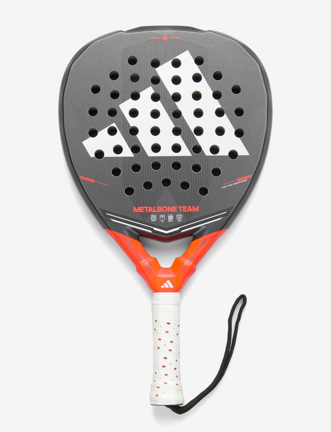 adidas Tennis - METALBONE TEAM 2026 - padel rackets - black/red - 0
