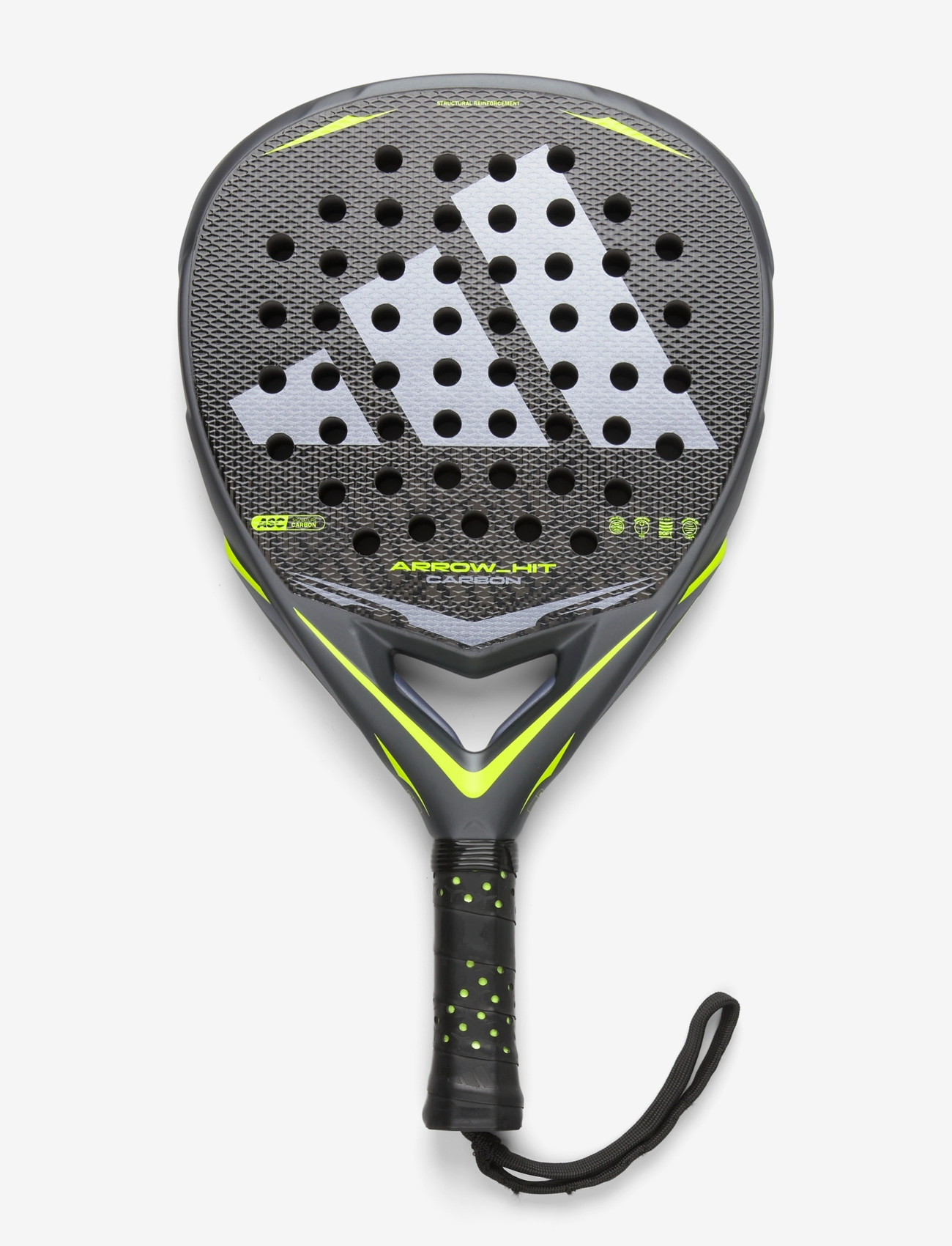 adidas Tennis - ARROW HIT CARBON 2026 - padelschläger - anthracite/silver - 0