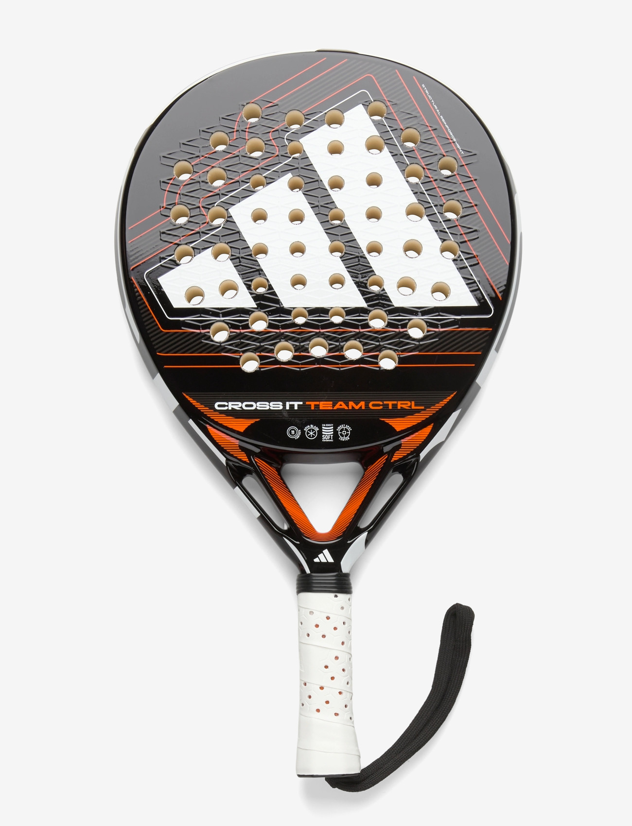 adidas Tennis - CROSS IT TEAM CTRL 2026 - padelracket - balck/white - 0