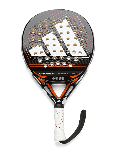 adidas Tennis CROSS IT TEAM CTRL 2026 - Padelbat - BALCK/WHITE / black