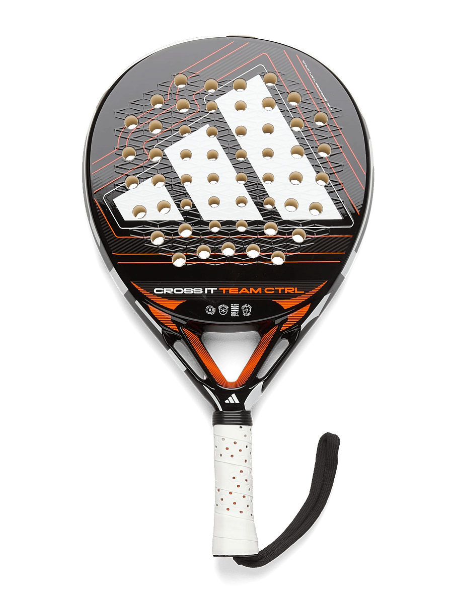 adidas Tennis - CROSS IT TEAM CTRL 2026 - padelschläger - balck/white - 0