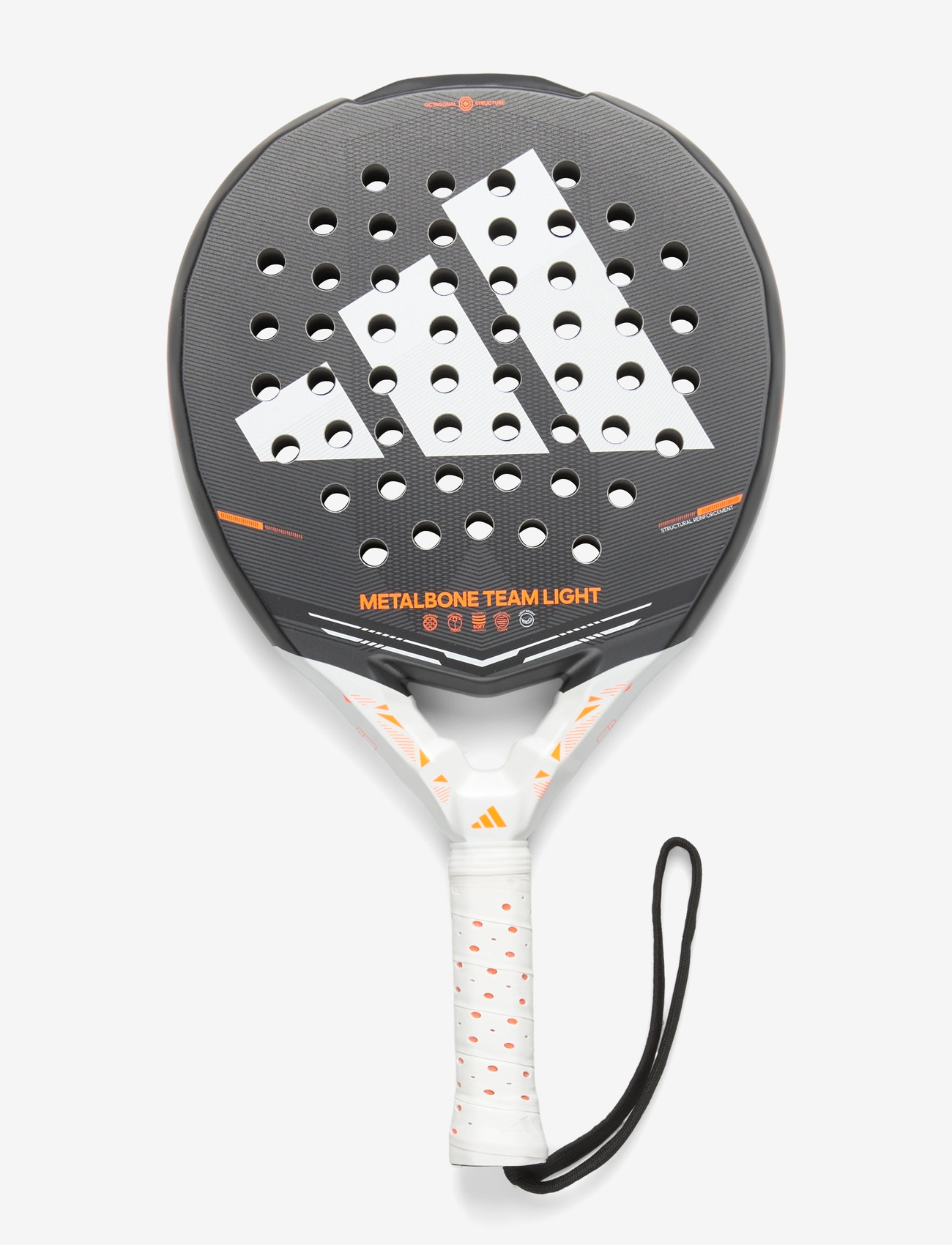 adidas Tennis - METALBONE TEAM LIGHT 2026 - padelracket - balck/white - 0