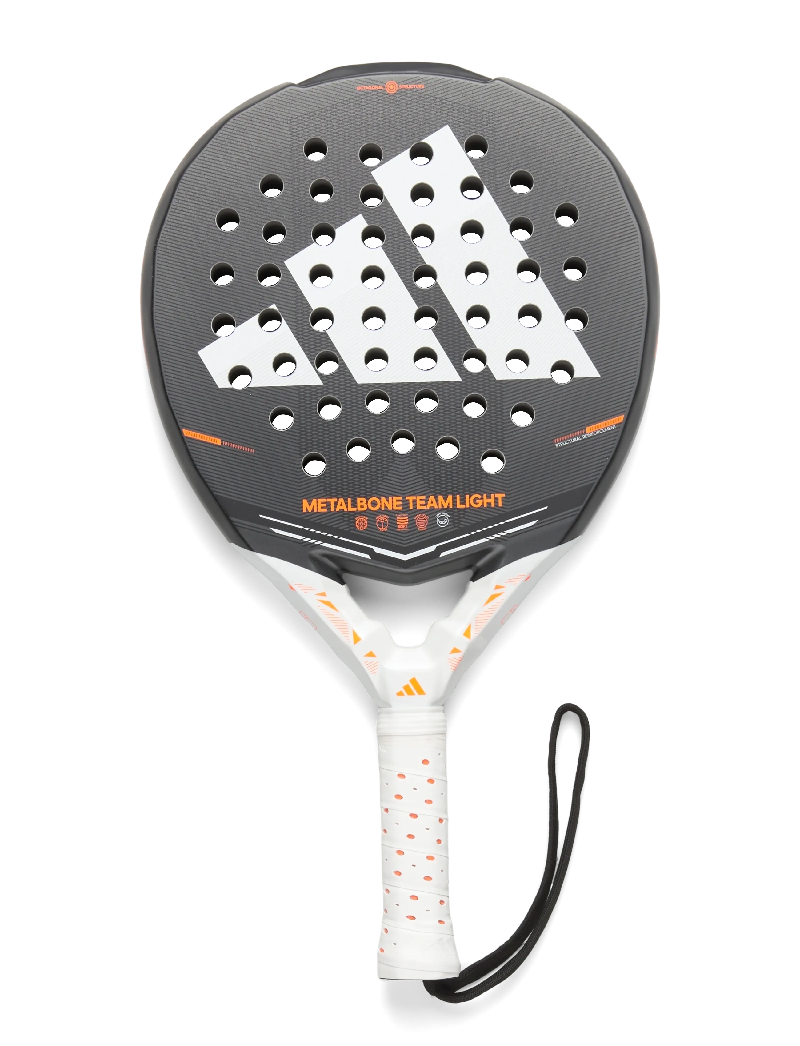 adidas Tennis METALBONE TEAM LIGHT 2026 - Racketar & utrustning - BALCK/WHITE / multi