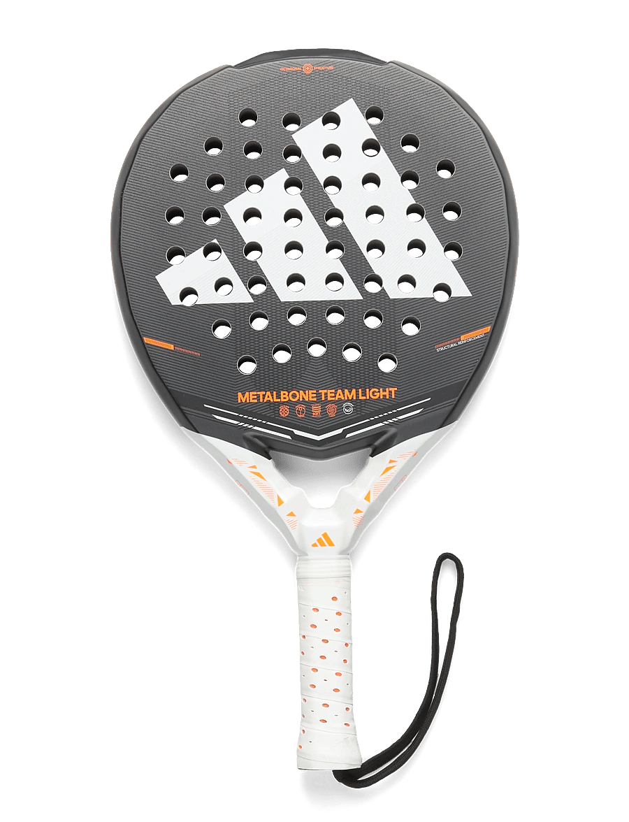 adidas Tennis - METALBONE TEAM LIGHT 2026 - padelschläger - balck/white - 0